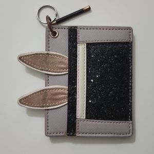Kate Spade Magic Top Hat Rabbit Card Holder